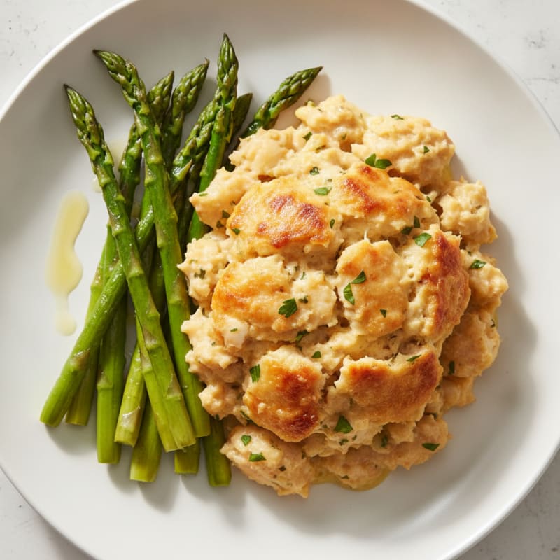 Baked Lump Crab Imperial