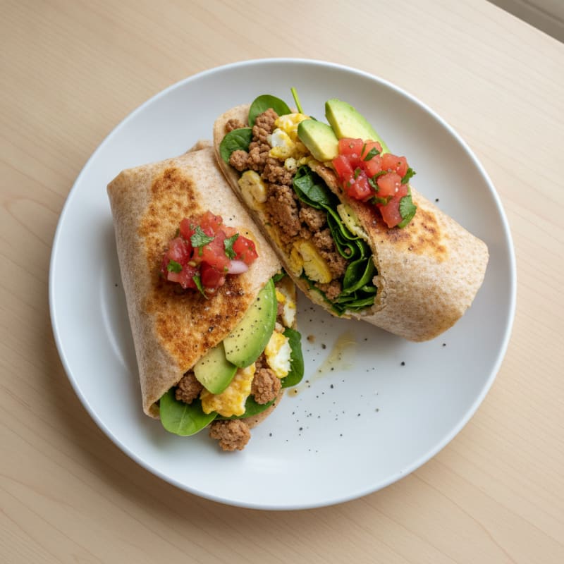Ultimate Breakfast Burrito