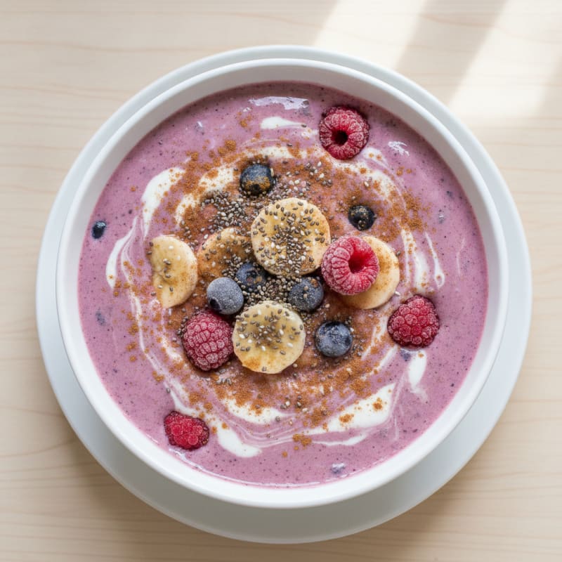 Berry Banana Power Smoothie