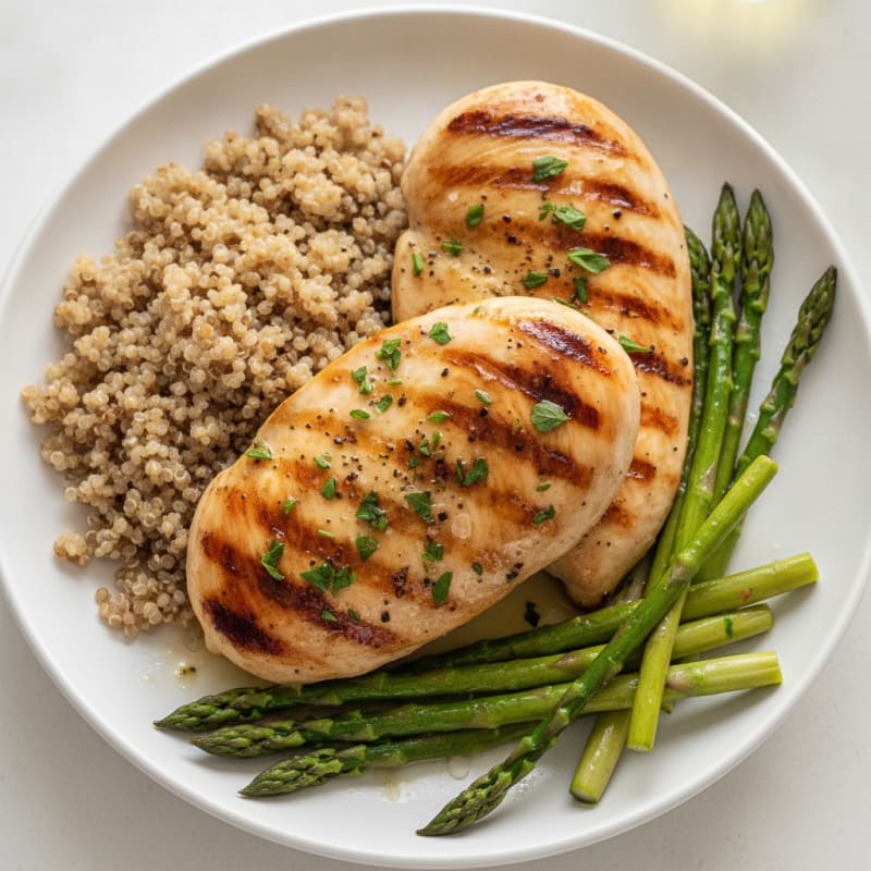 Grilled Lemon-Herb Chicken