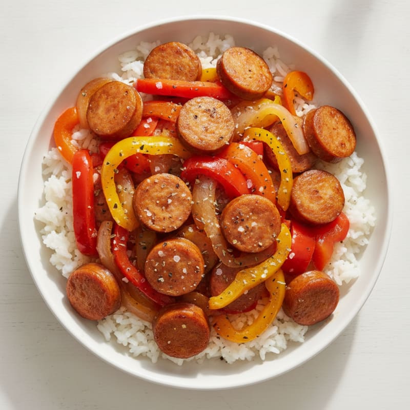Italian Sausage and Peppers with Onions