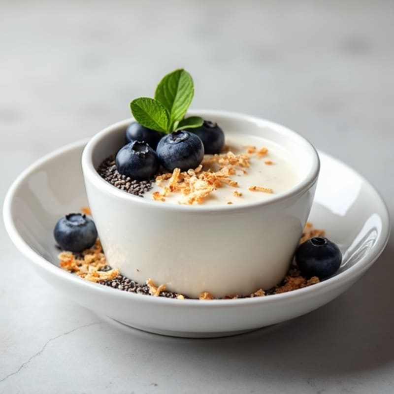 Silky Greek Yogurt Protein Pudding