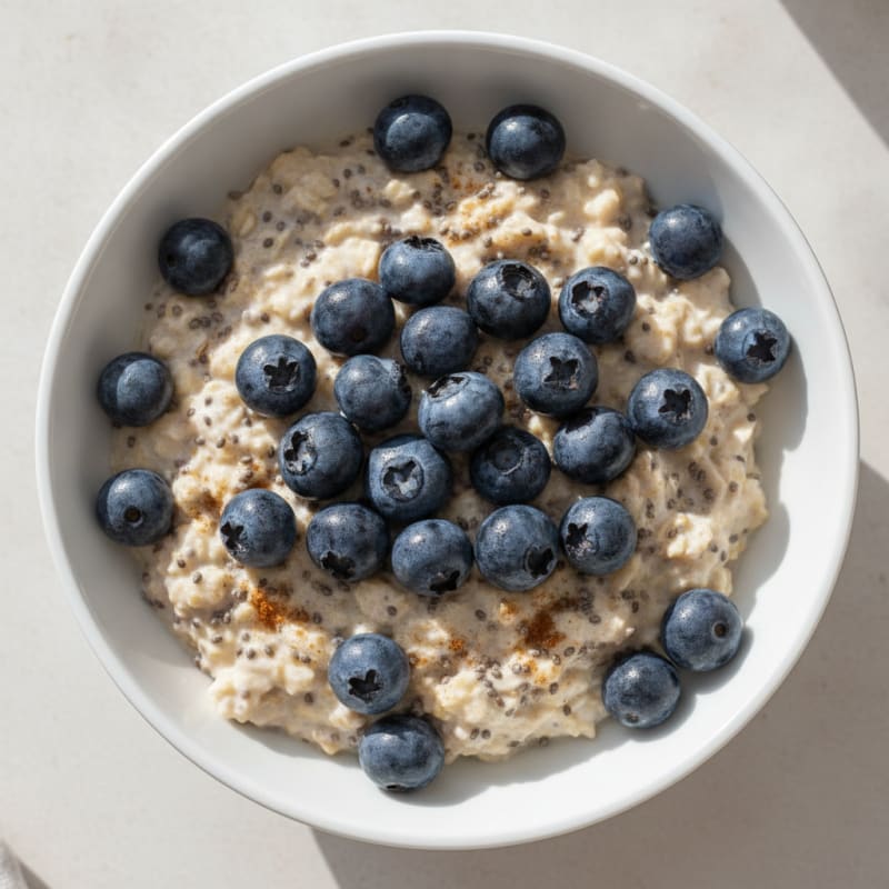 Protein-Packed Yogurt Overnight Oats