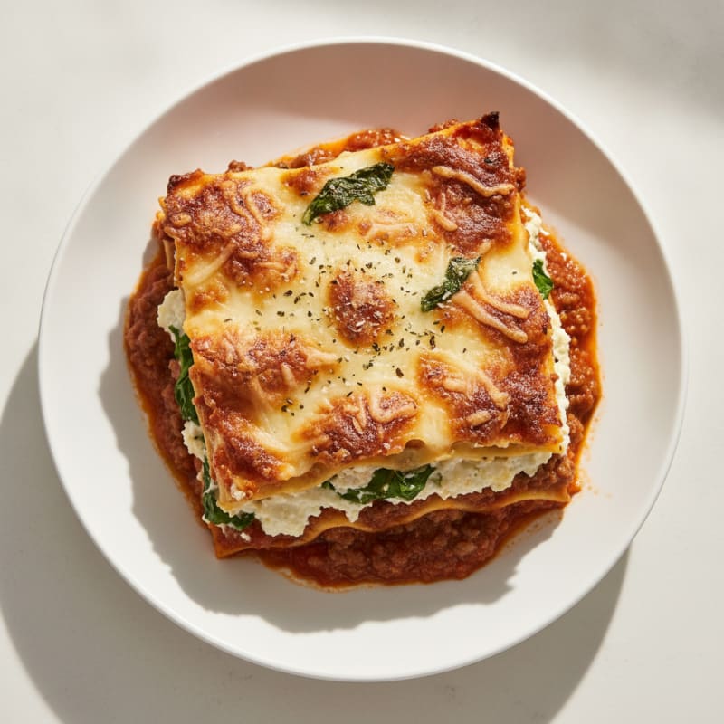 Classic Beef and Ricotta Lasagna
