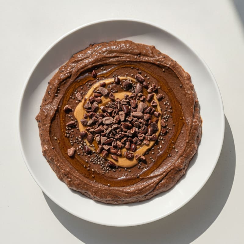 Greek Yogurt Chocolate Protein Pudding