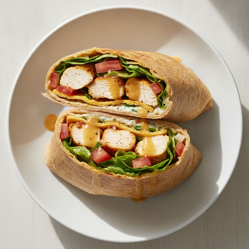 Honey Mustard Chicken Crunchwrap