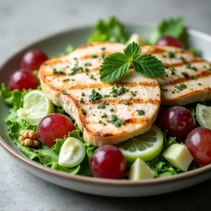 Creamy Herb Chicken Salad
