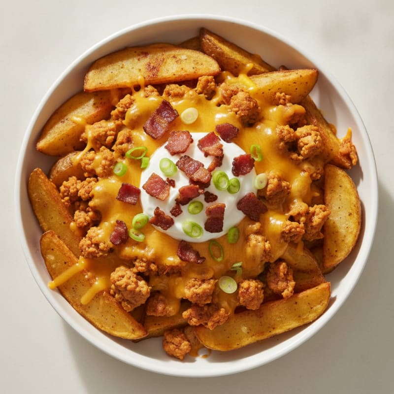 Loaded Bacon Cheddar Fries