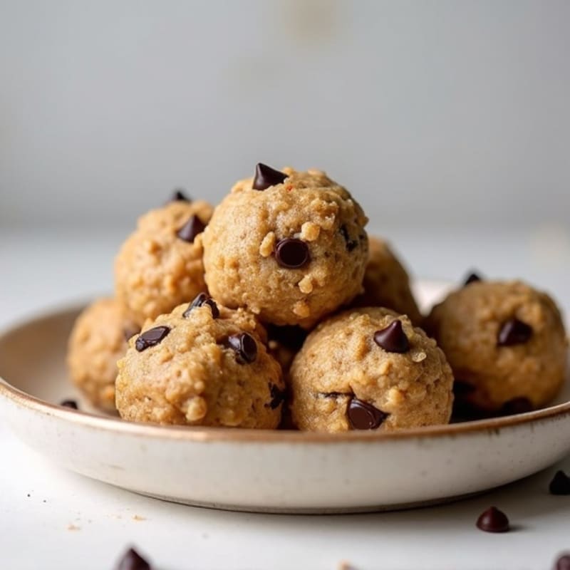 Healthy No-Bake Protein Cookie Dough Bites