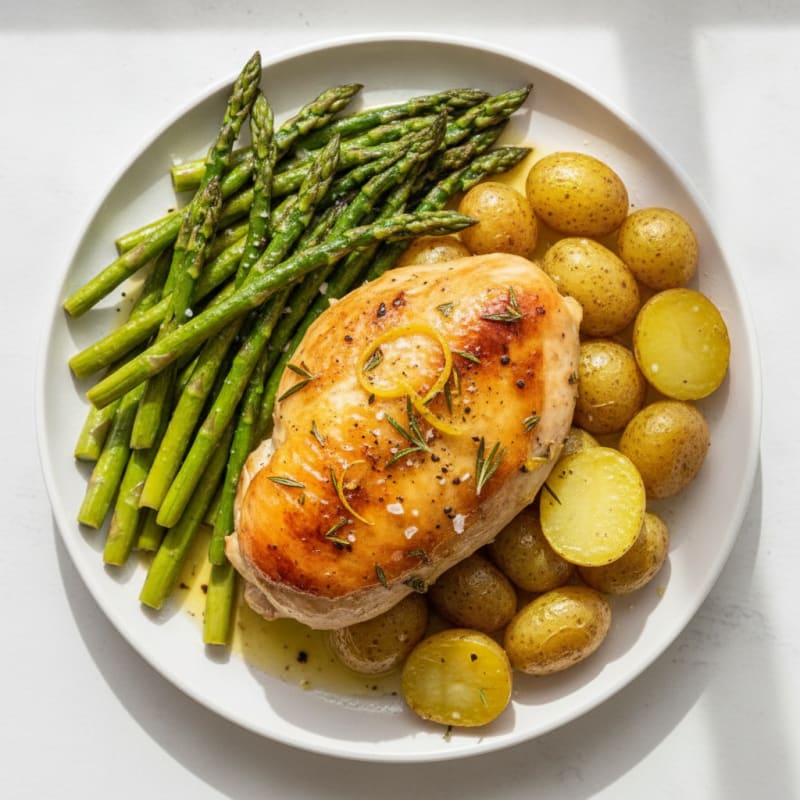 Lemon Herb Roasted Chicken