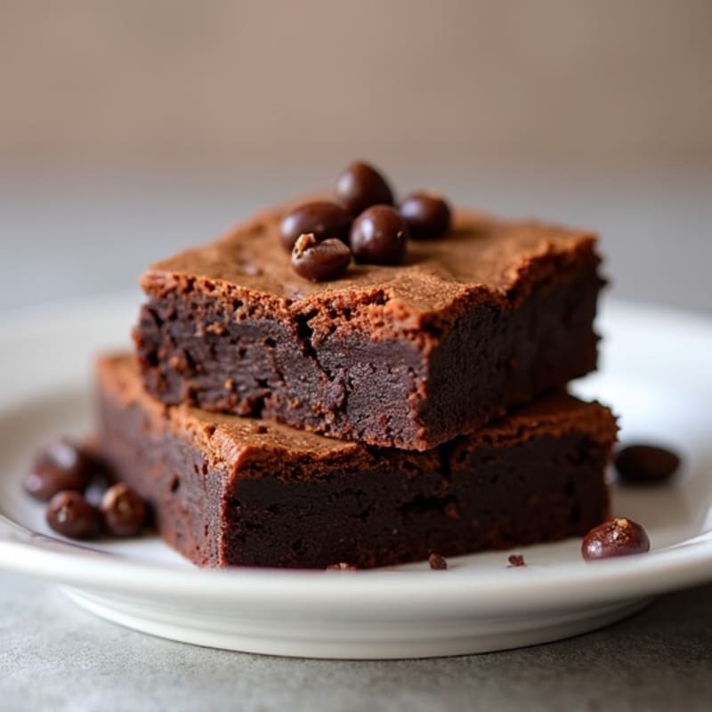 Fudgy Black Bean Brownies