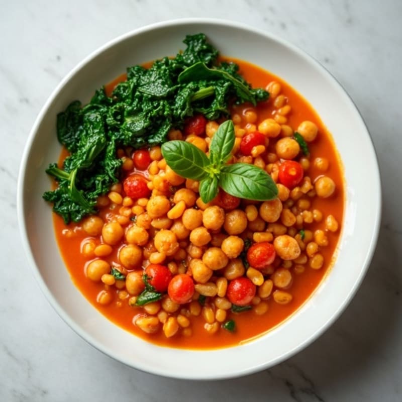 Creamy Red Lentil Curry