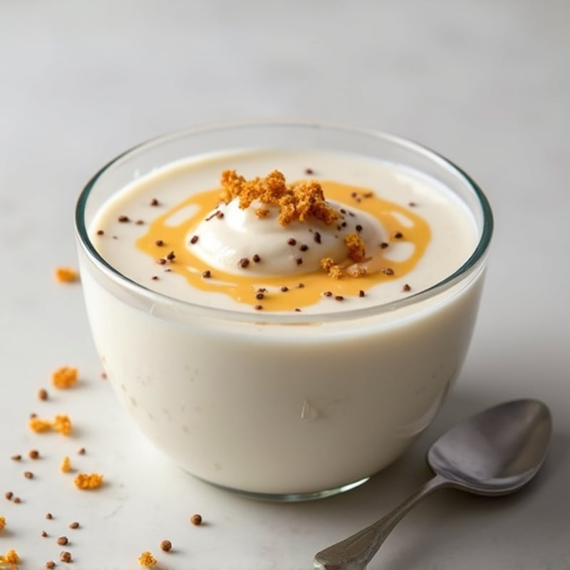 Silky Greek Yogurt Protein Pudding