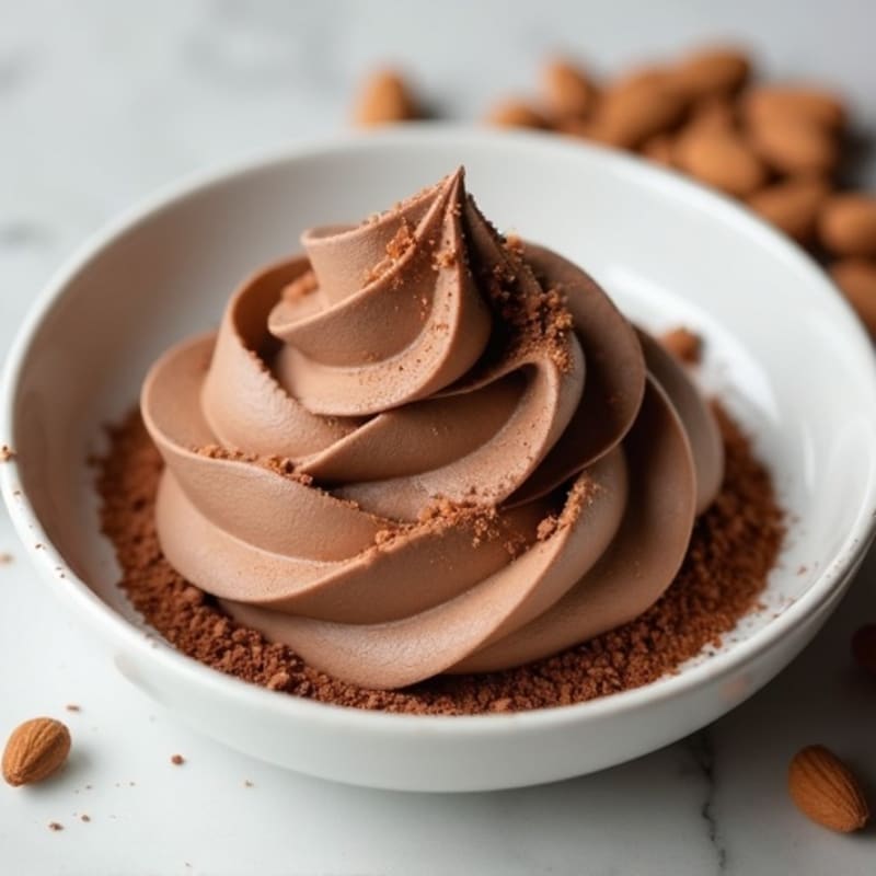 Creamy High-Protein Chocolate Mousse