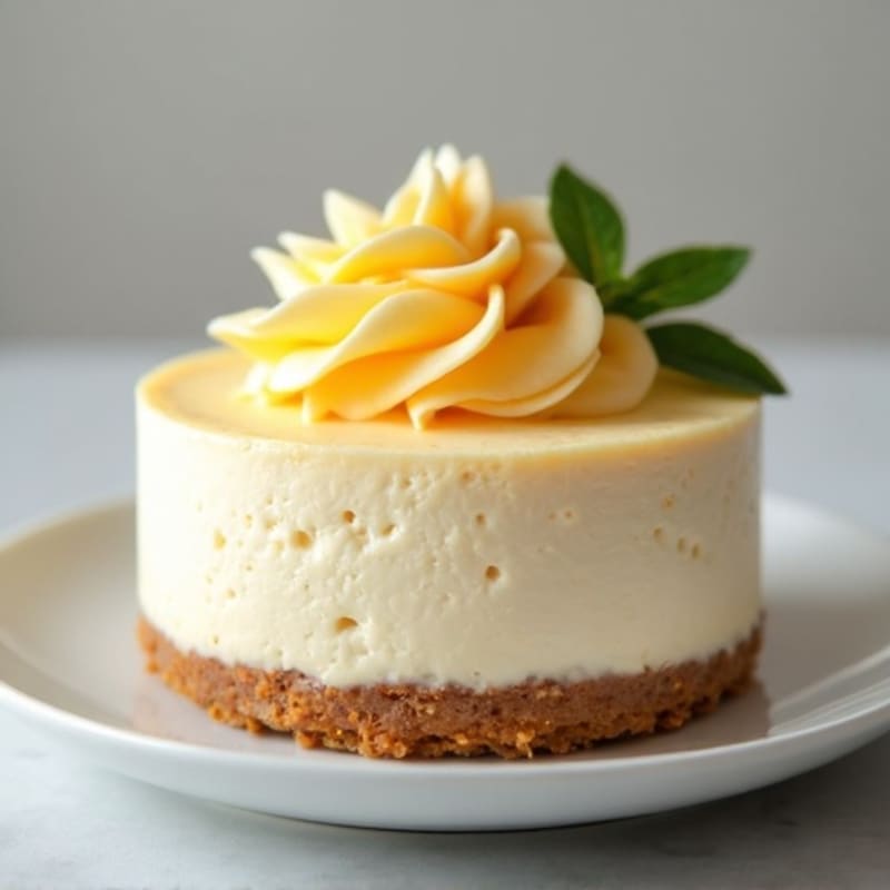 Greek Yogurt Protein Cheesecake