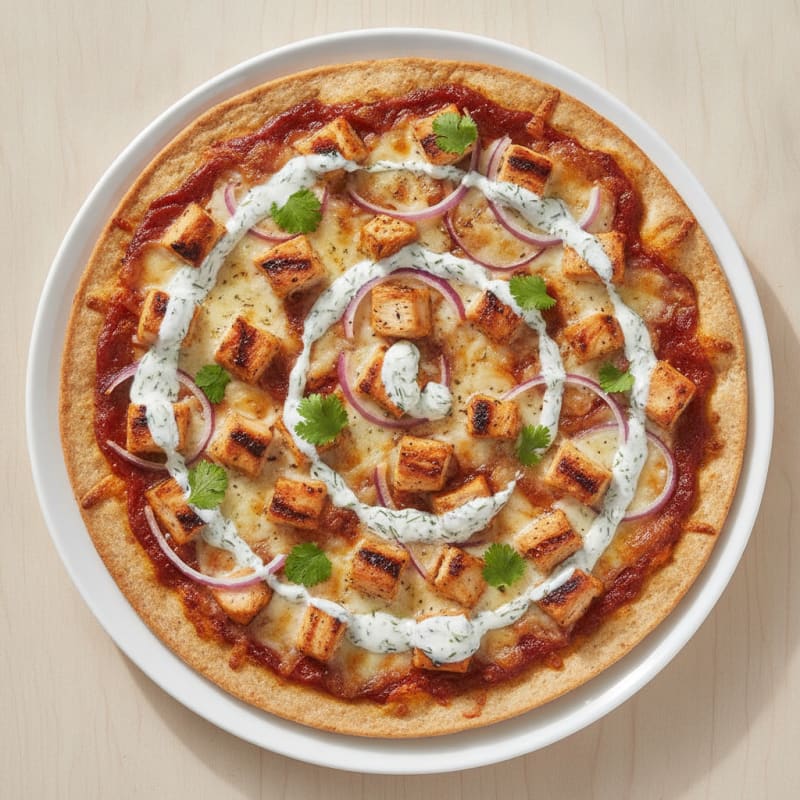 BBQ Ranch Chicken Pizza