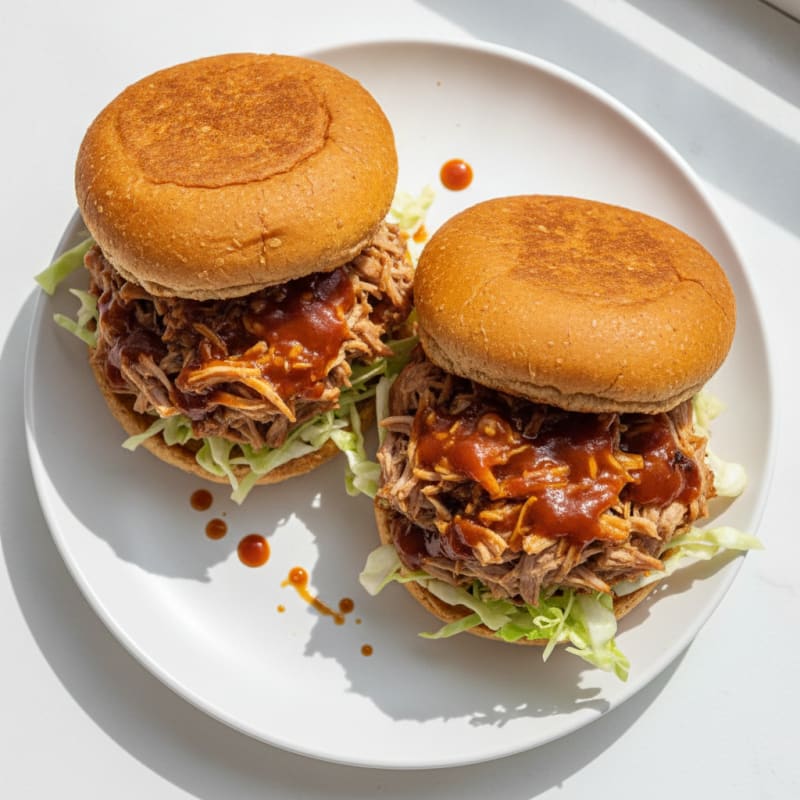 BBQ Pulled Pork Sandwiches