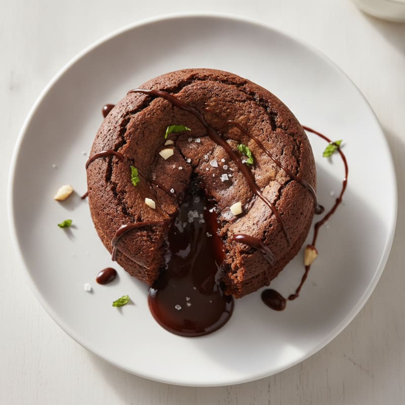 Decadent Chocolate Protein Mug Cake