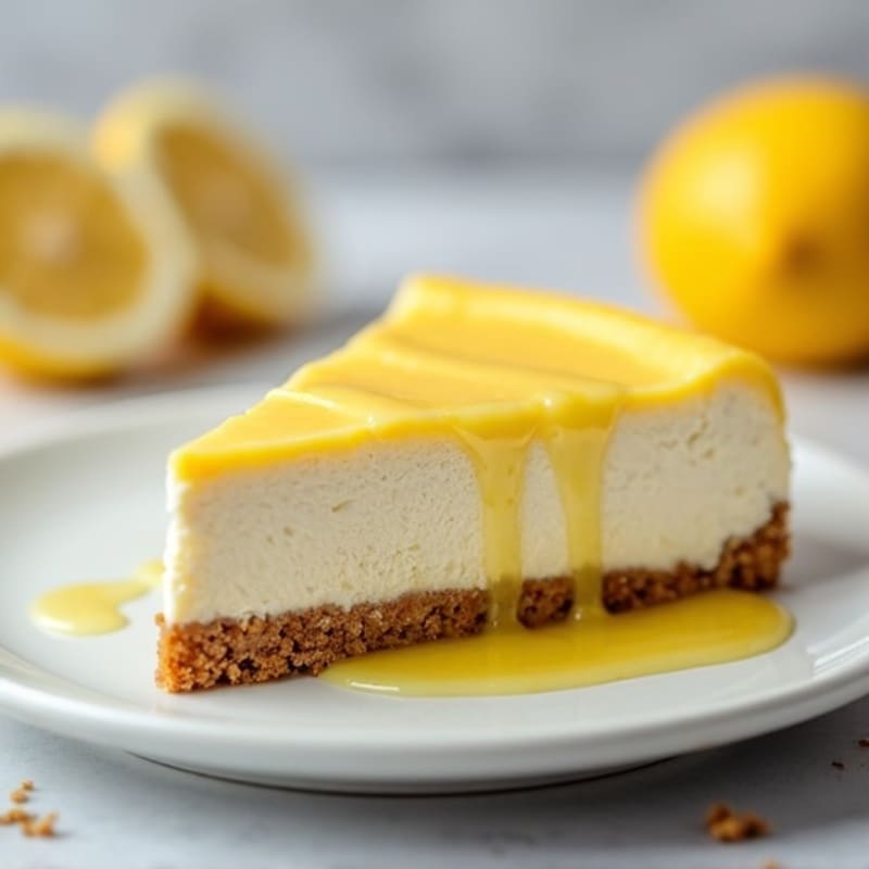 Greek Yogurt Protein Cheesecake