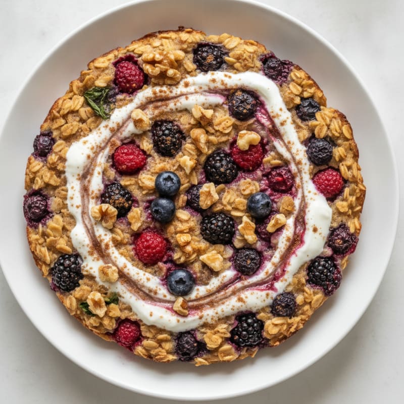 Baked Berry Oatmeal