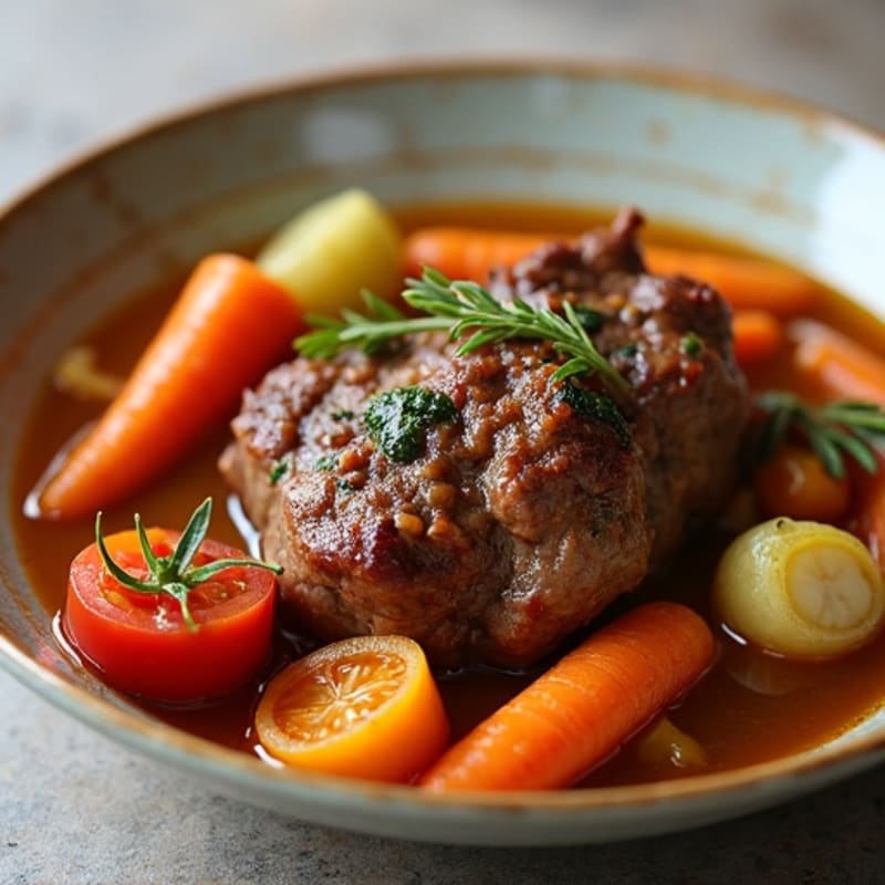 Tender Spiced Lamb and Vegetable Stew