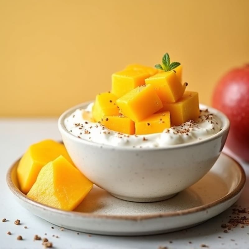 Creamy Mango Chia Pudding