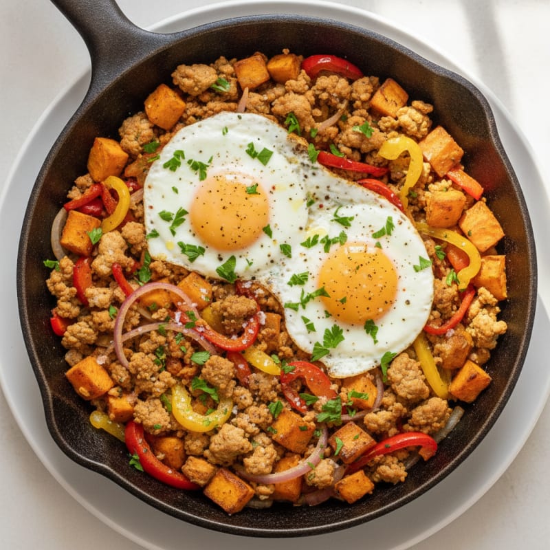 Grand Slam Breakfast Skillet
