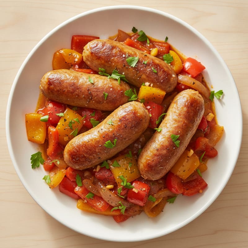 Italian Sausage with Peppers and Onions