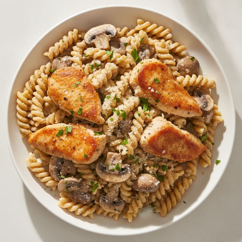 Truffle Mushroom Pasta