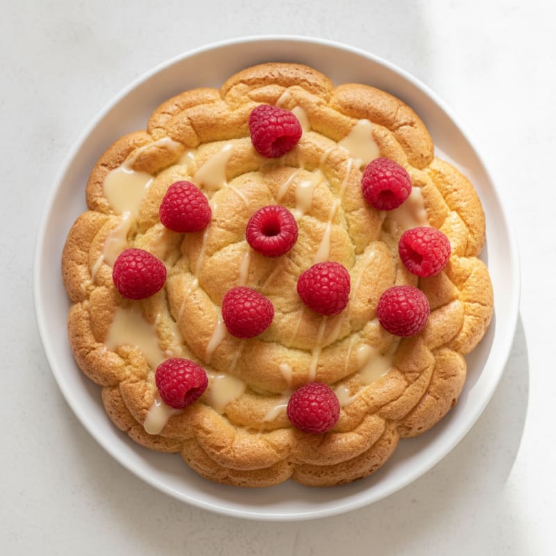 Vanilla Greek Yogurt Protein Cloud Bread
