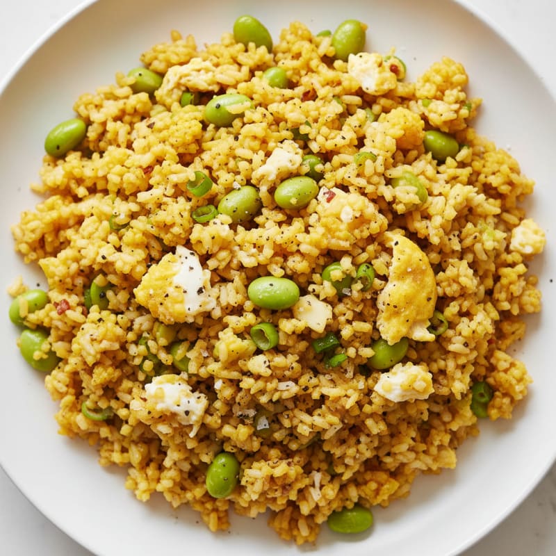 Golden Vegetable Fried Rice