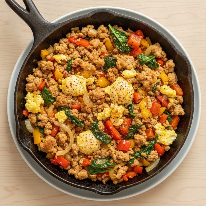 Grand Slam Breakfast Skillet