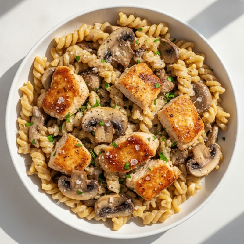 Truffle Mushroom Pasta