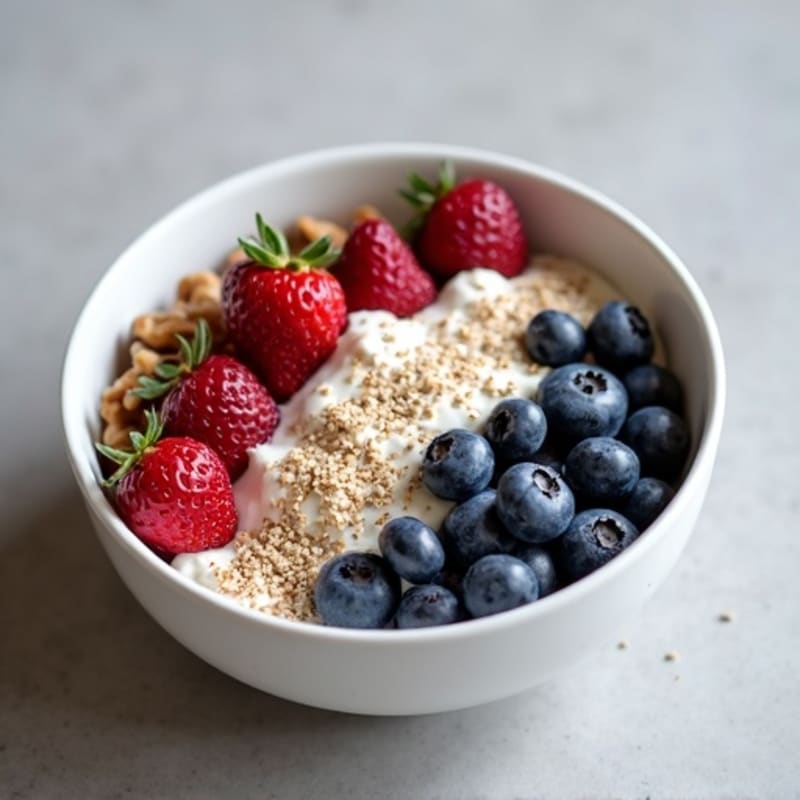 Protein-Packed Greek Yogurt Power Bowl