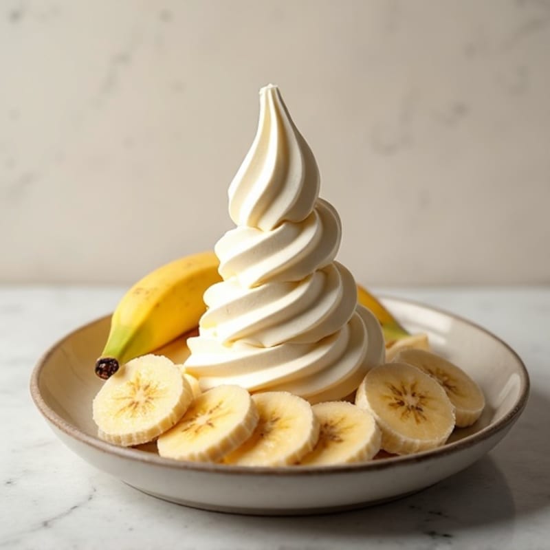 Creamy Protein-Packed Banana Nice Cream