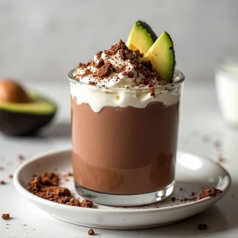 Chocolate Greek Yogurt Protein Pudding