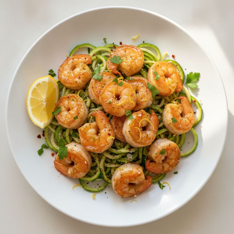 Garlic Butter Shrimp Scampi