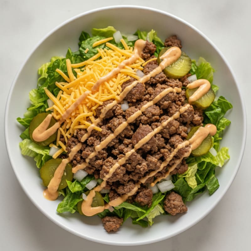 Big Mac Protein Power Bowl