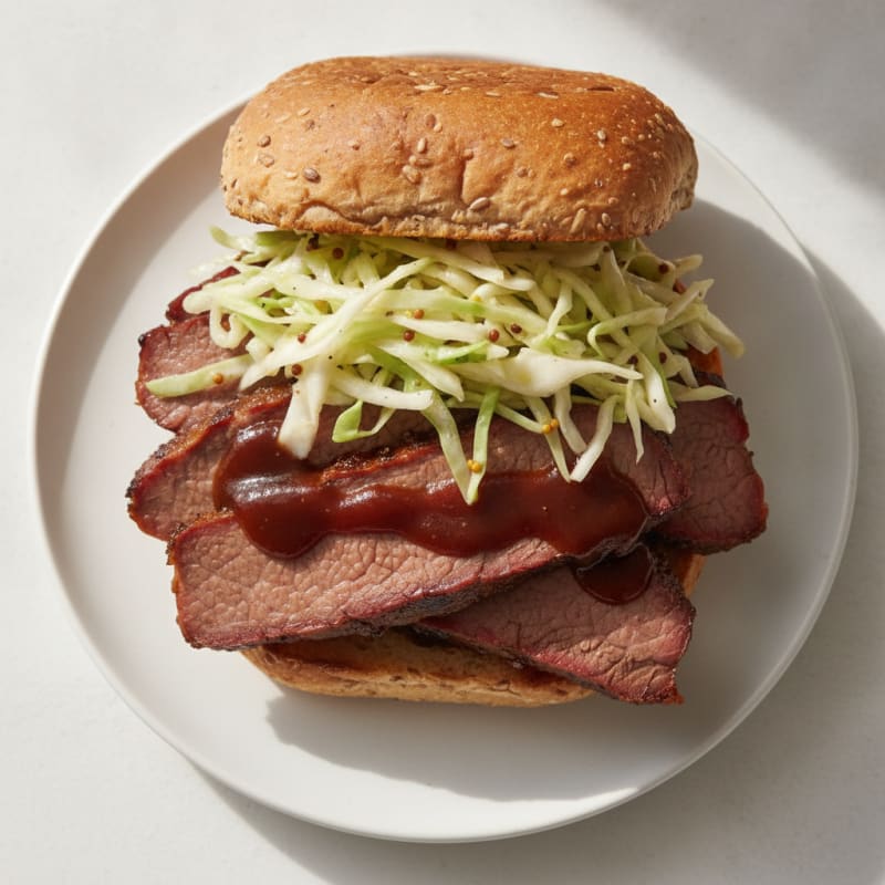 Smoky Brisket Sandwich