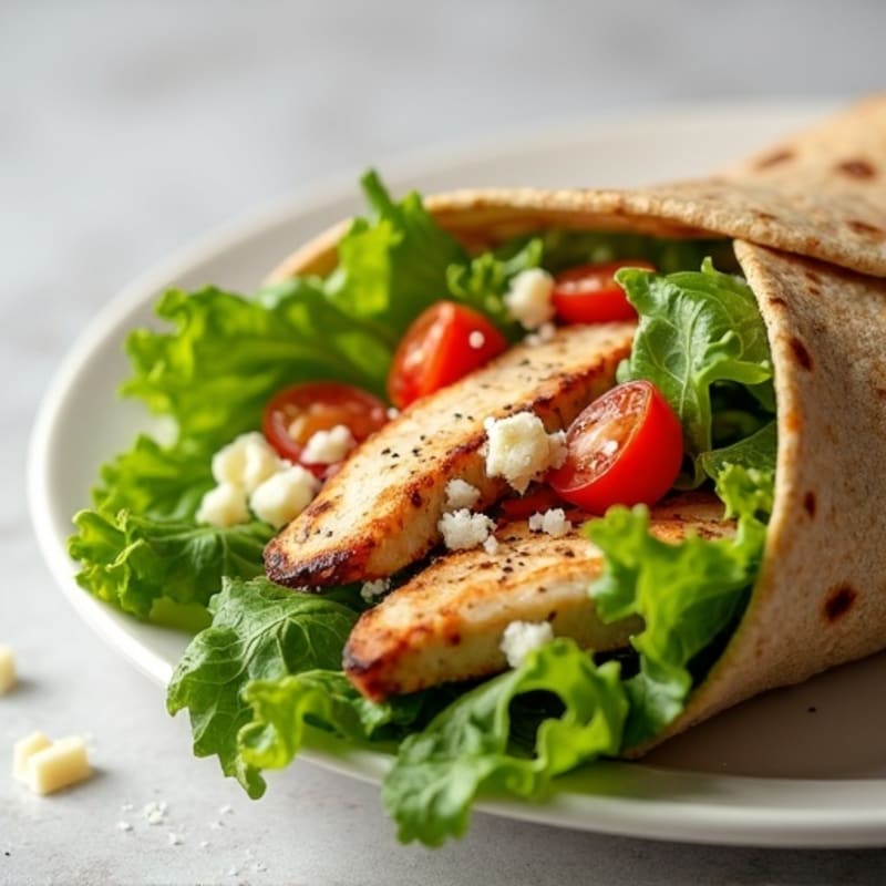 Grilled Chicken Caesar Wrap