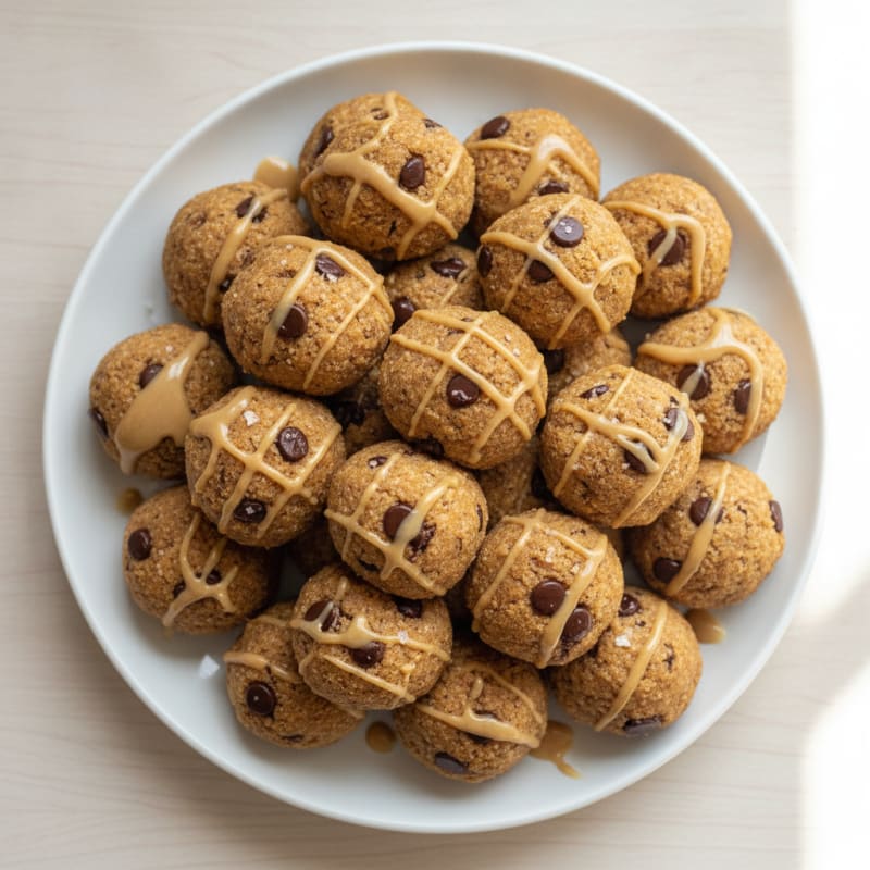 No-Bake Protein Cookie Dough Bites