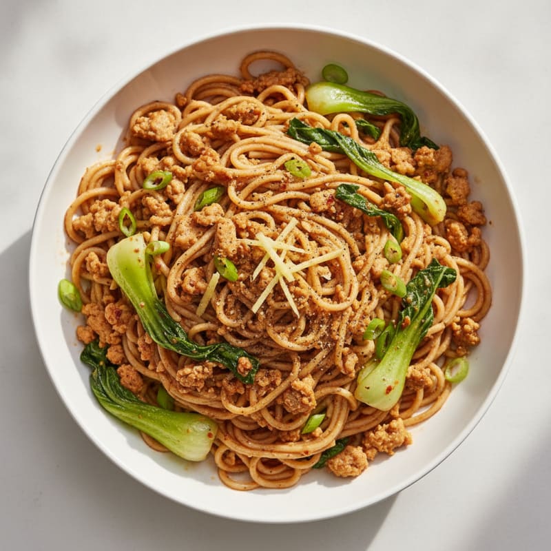 Sichuan Dan Dan Noodles