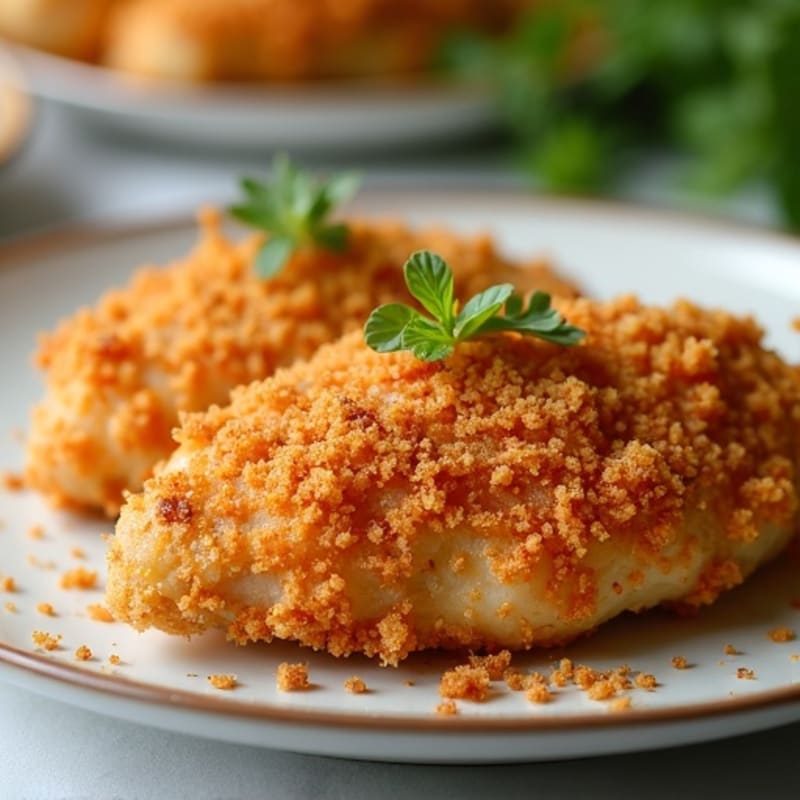 Crispy Buttermilk Baked Chicken