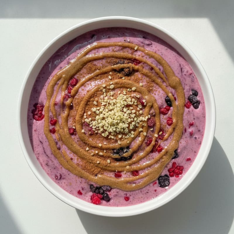 Berry Bliss Yogurt Smoothie