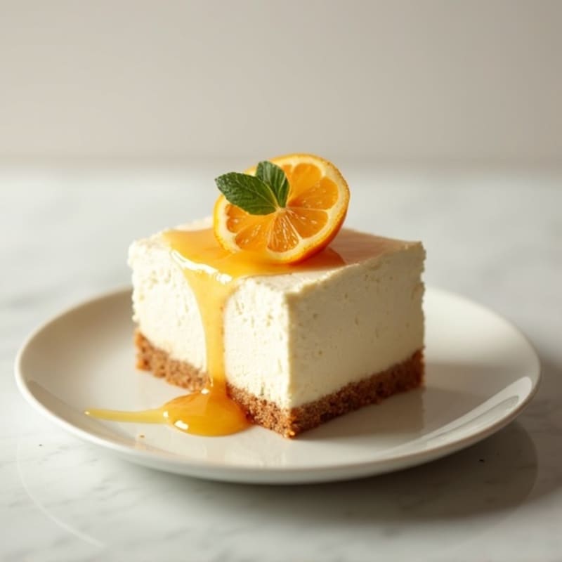 Greek Yogurt Protein Cheesecake