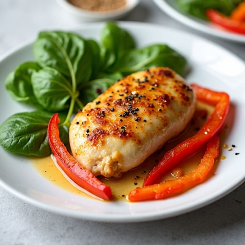 Creamy Spiced Chicken