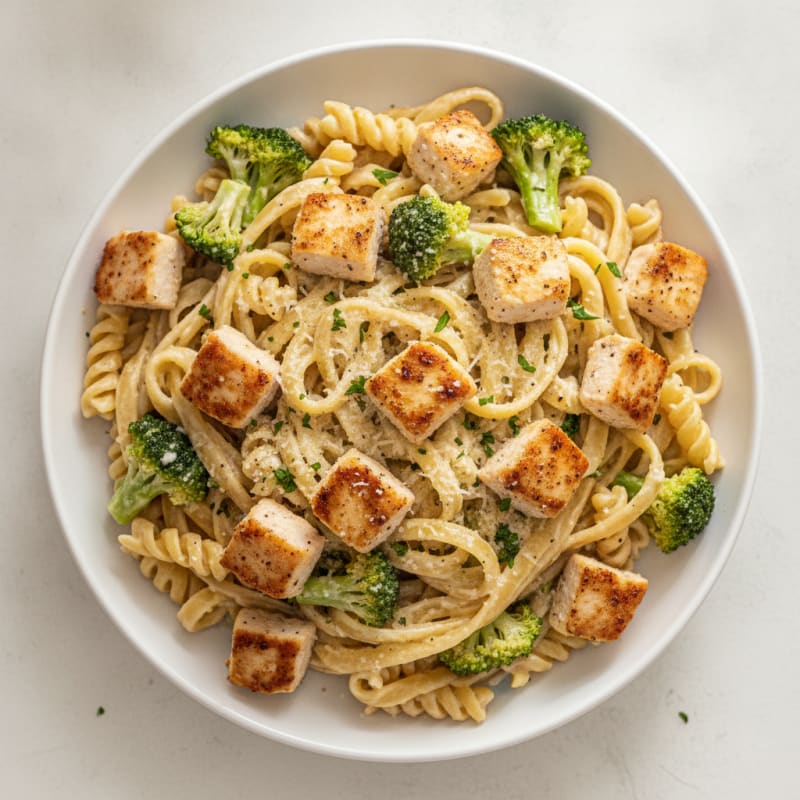 Chicken Alfredo Fettuccine Pasta