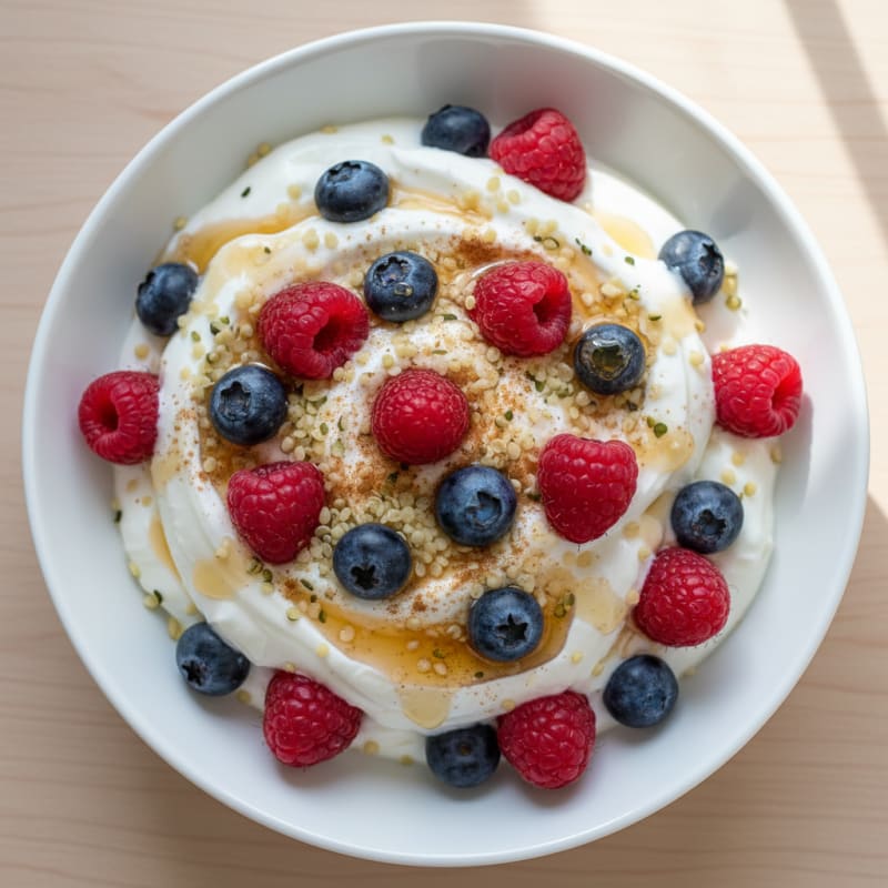 Creamy Sweet Berry Yogurt Parfait