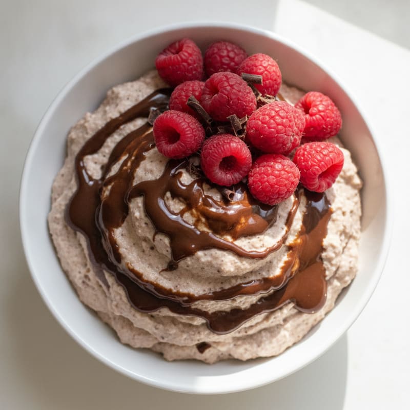 Silky Greek Yogurt Protein Mousse