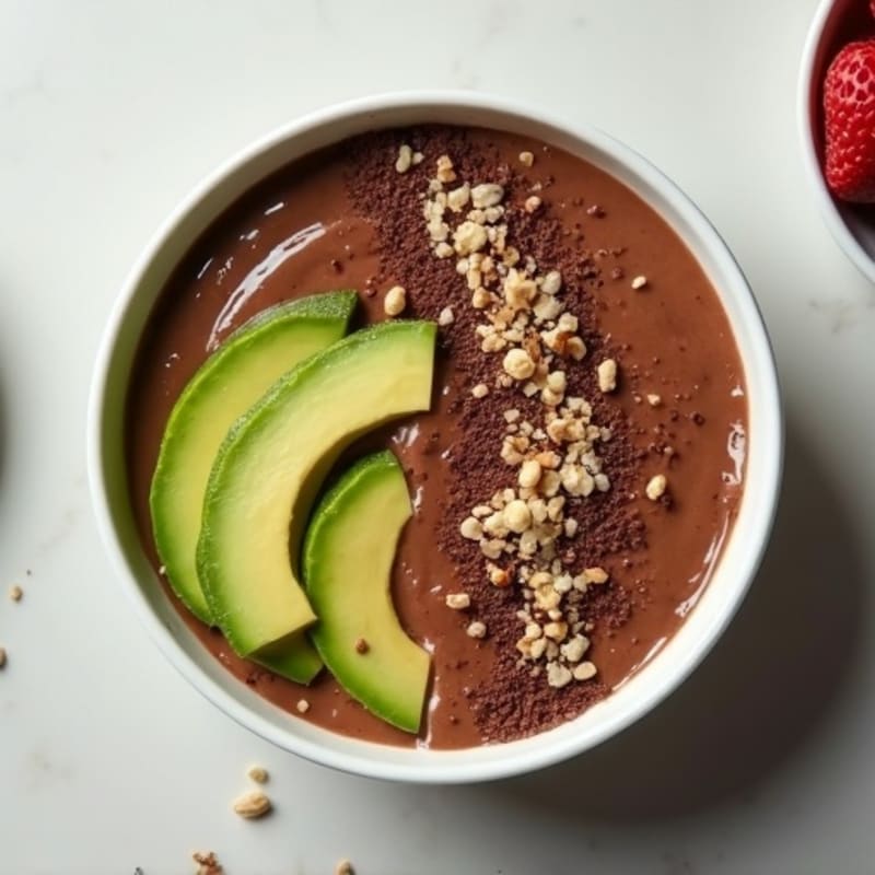 Creamy Chocolate Avocado Mousse